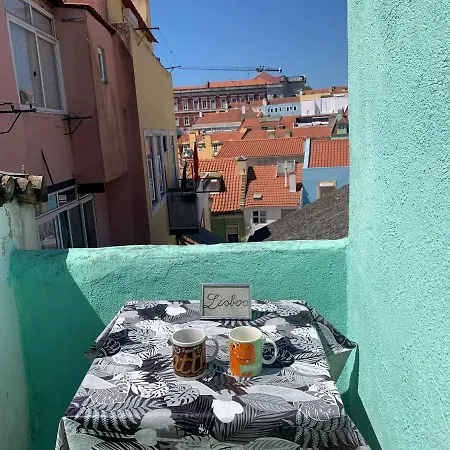 Pena Гостевой дом Лиссабон